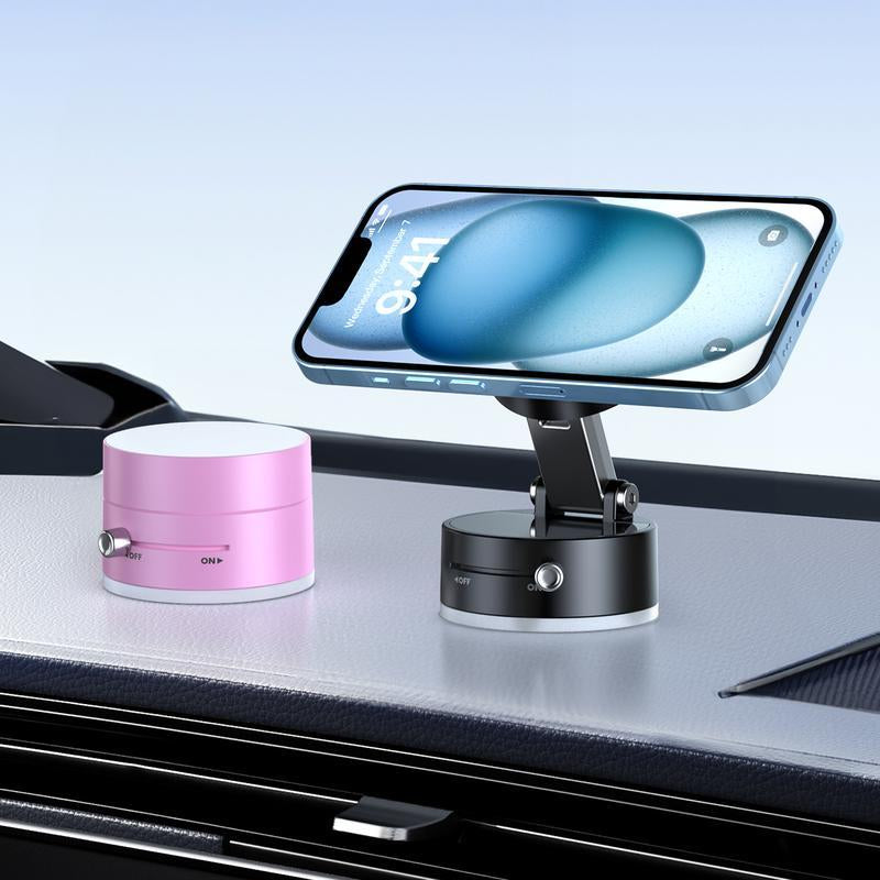 360° Rotatable Car Phone Holder, Magnetic Car Phone Holders, Suction Cup Car Phone Stand, Universal Car Interior Accessories, Boyfriend Gift, Phone Holder for Car Phone Holder Mount Navigation Bracket Handsfree Magsafe Gym Hoder